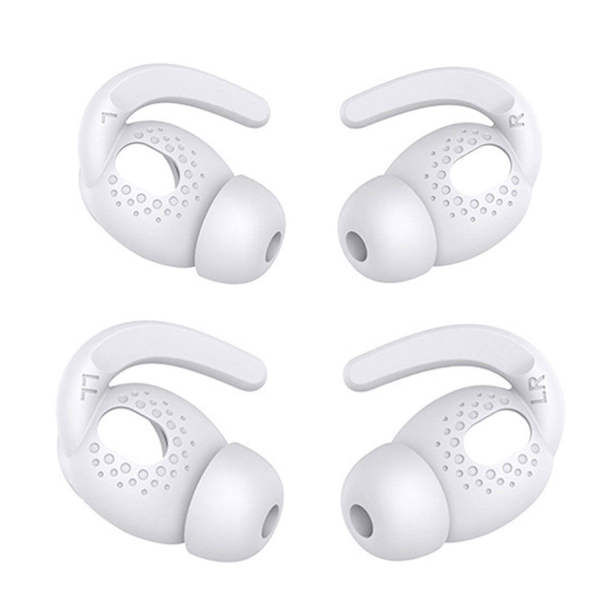 AHASTYLE PT40 2 Pairs S L Size Eartips for Apple AirPods 3 Bluetooth Earphone Anti-lost Earhook Silicone Earbuds Sleeve AHASTYLE PT40 2 Pairs S L Size Eartips for Apple AirPods 3 Bluetooth Earphone Anti-lost Earhook Silicone Earbuds Sleeve